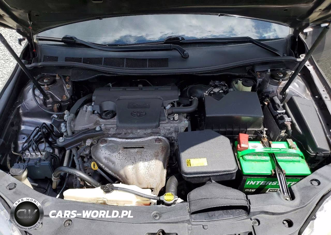 2015 Toyota Camry Se VIN:4T1BF1FKXFU074464 - 11