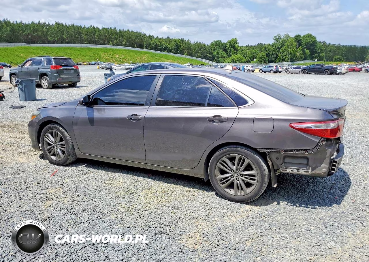 2015 Toyota Camry Se VIN:4T1BF1FKXFU074464 - 2
