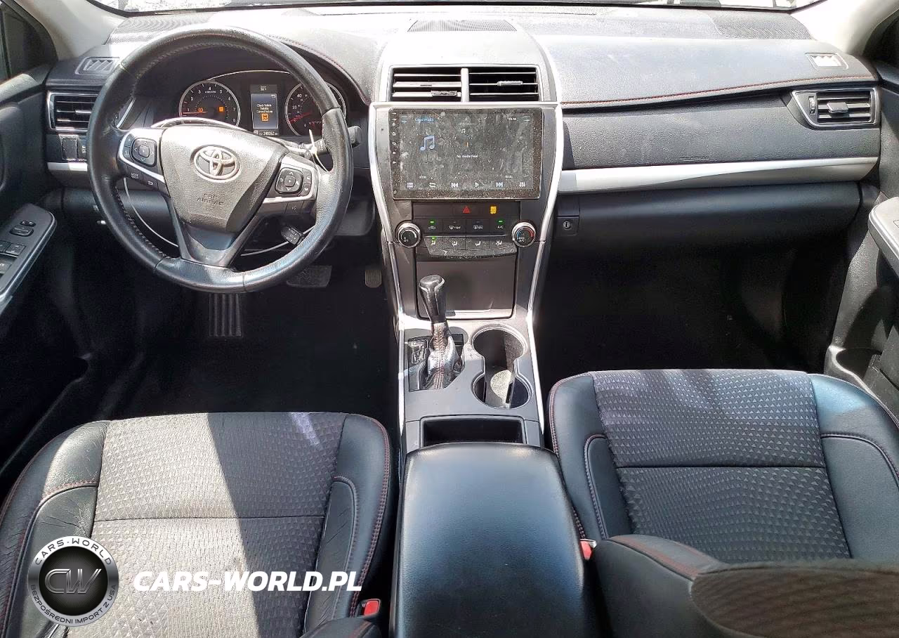 2015 Toyota Camry Se VIN:4T1BF1FKXFU074464 - 8