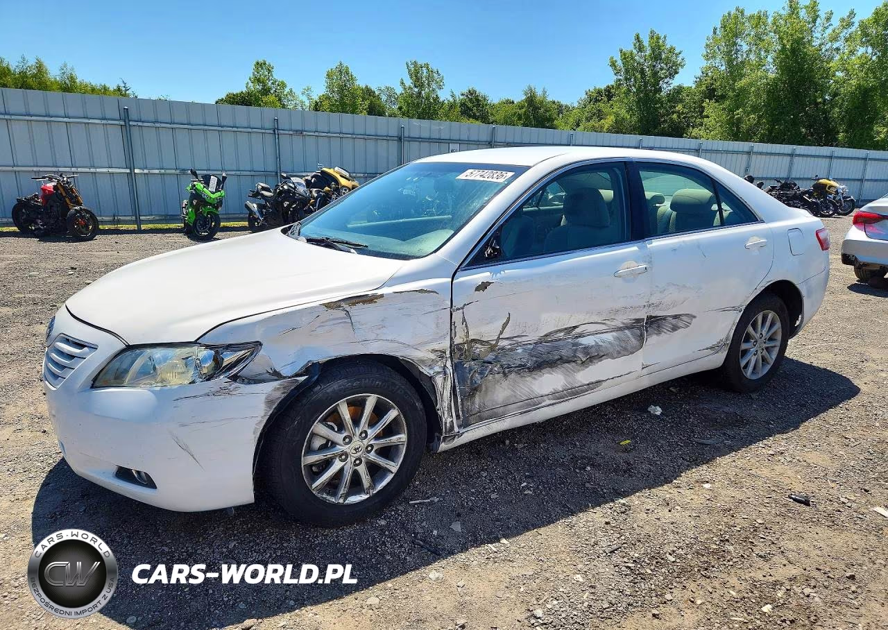 2008 Toyota Camry Base – zdjęcie 1 z 12