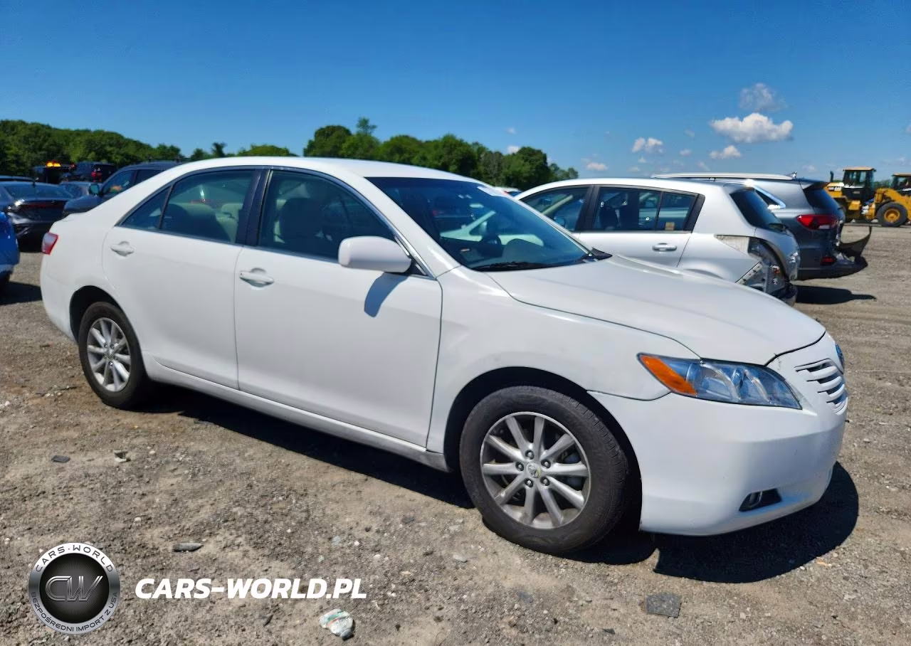 2008 Toyota Camry Base VIN:4T1BE46K28U772462 - 4