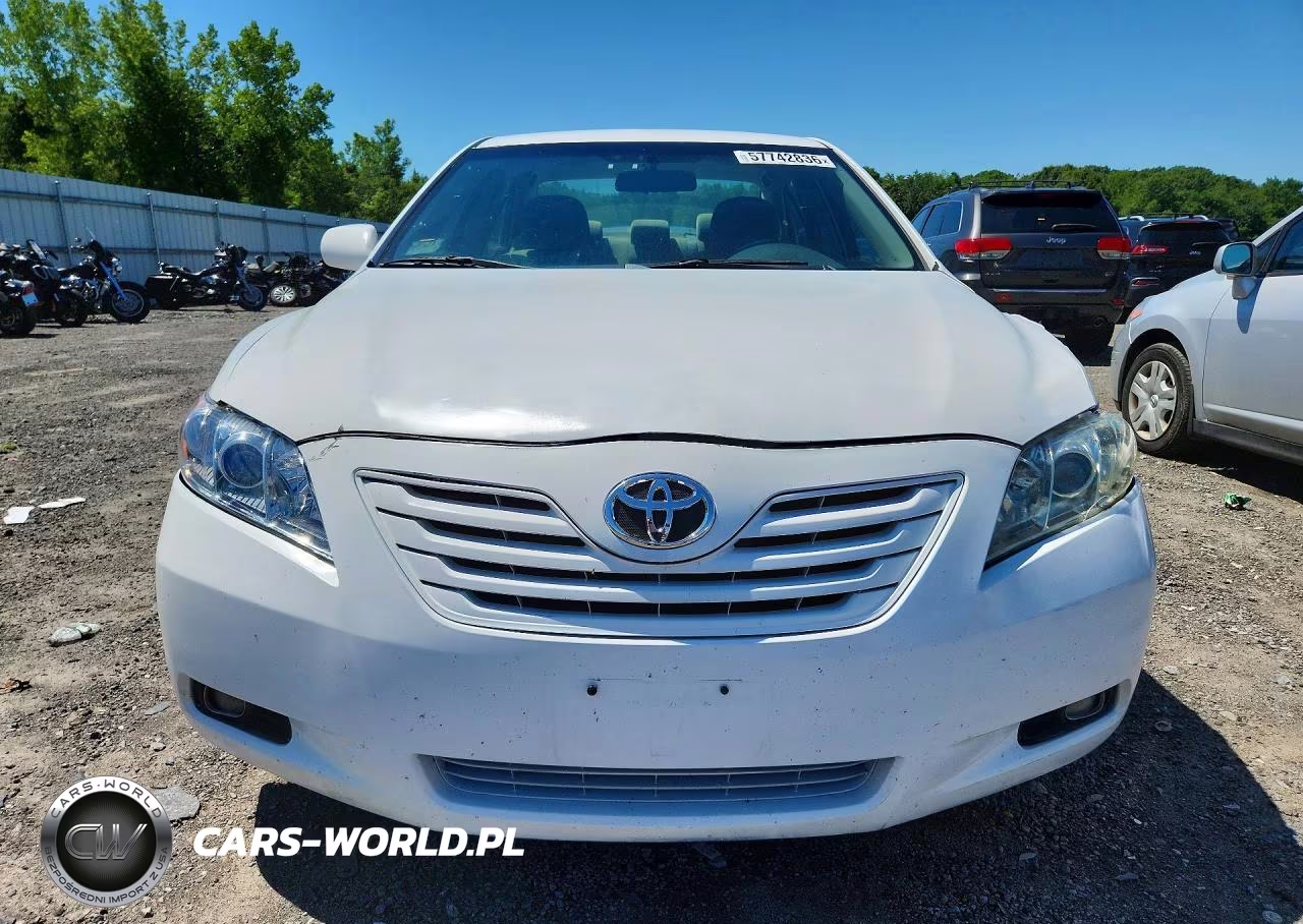 2008 Toyota Camry Base VIN:4T1BE46K28U772462 - 5