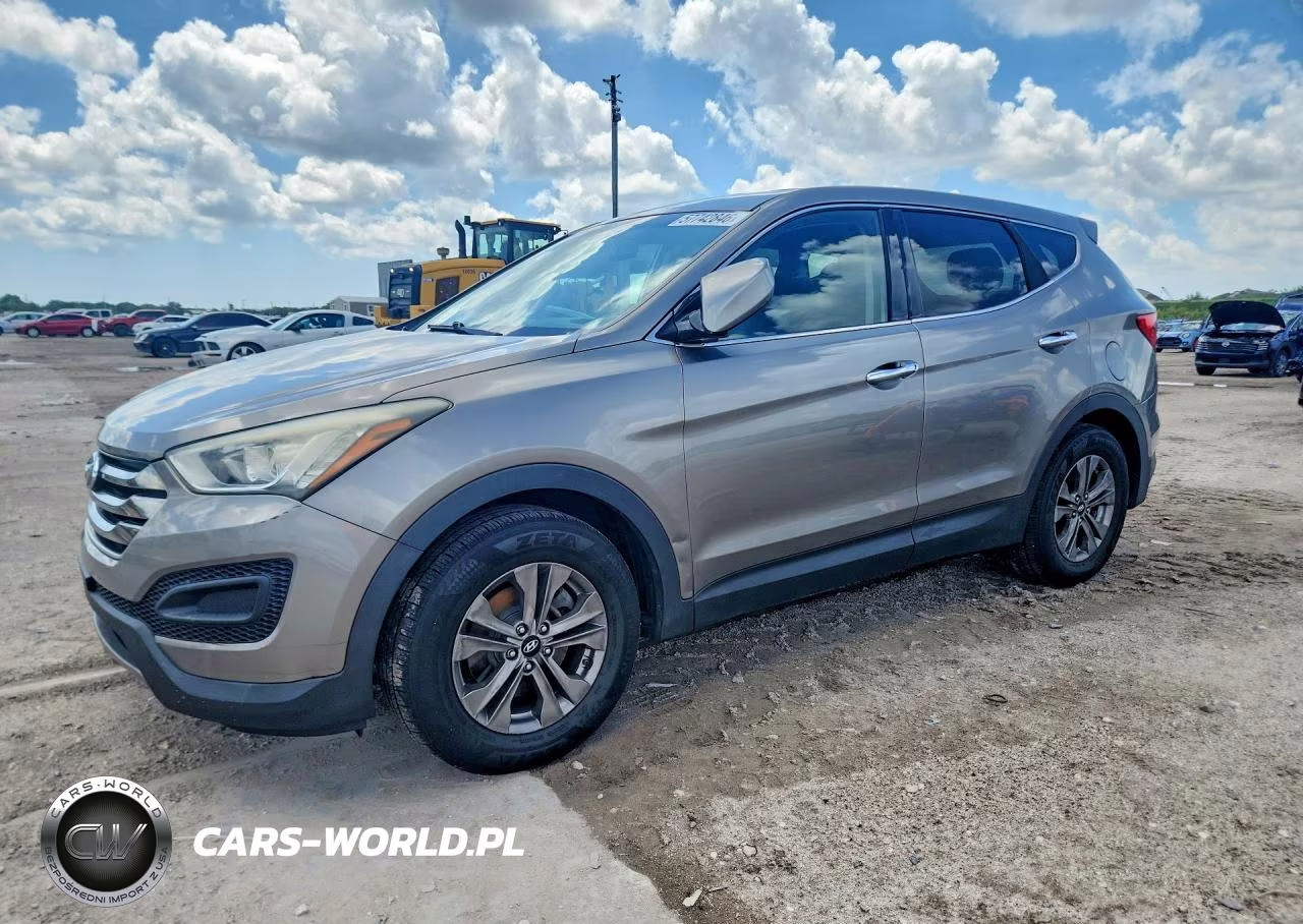 2016 Hyundai Santa Fe Sport 2.4L
