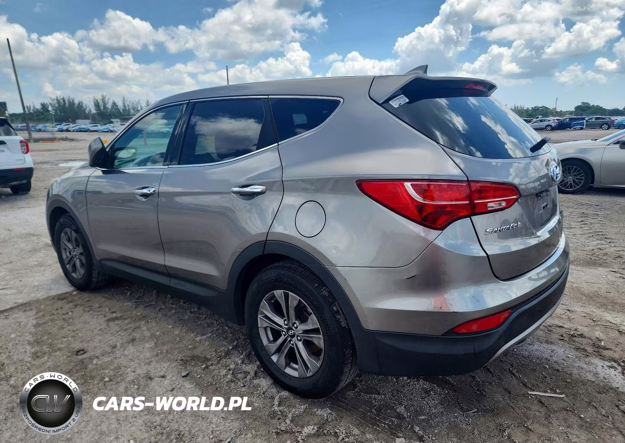 2016 Hyundai Santa Fe Sport 2.4L VIN:5XYZT3LB2GG357682 - 2