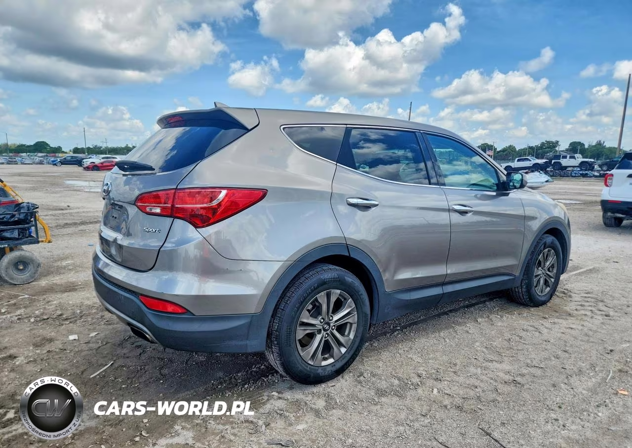 2016 Hyundai Santa Fe Sport 2.4L VIN:5XYZT3LB2GG357682 - 3