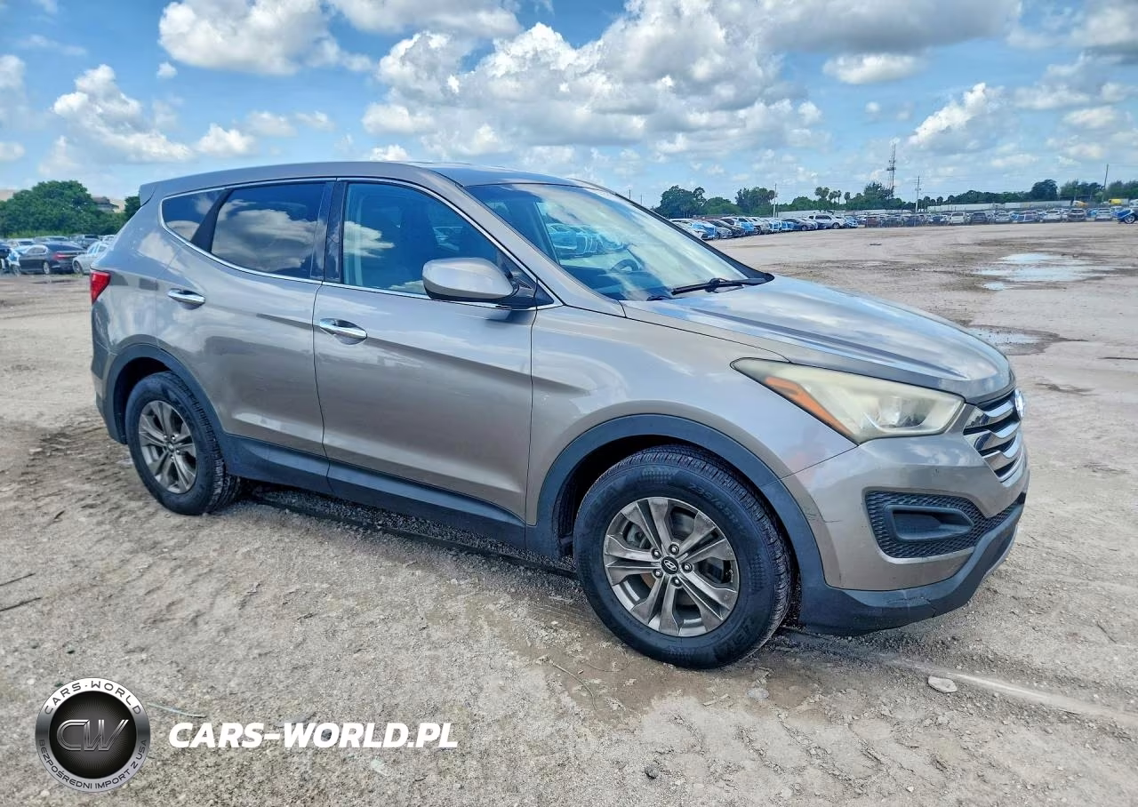 2016 Hyundai Santa Fe Sport 2.4L VIN:5XYZT3LB2GG357682 - 4