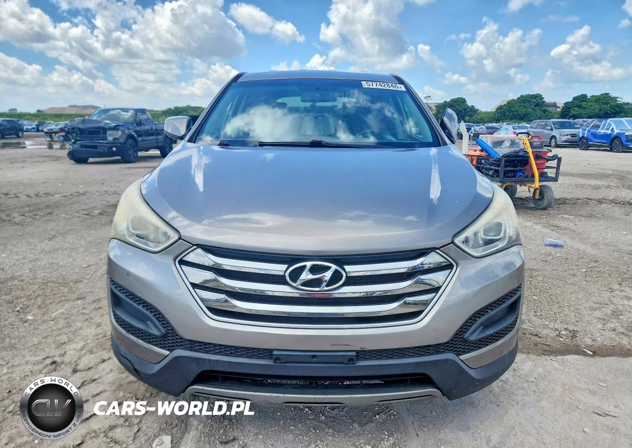 2016 Hyundai Santa Fe Sport 2.4L VIN:5XYZT3LB2GG357682 - 5