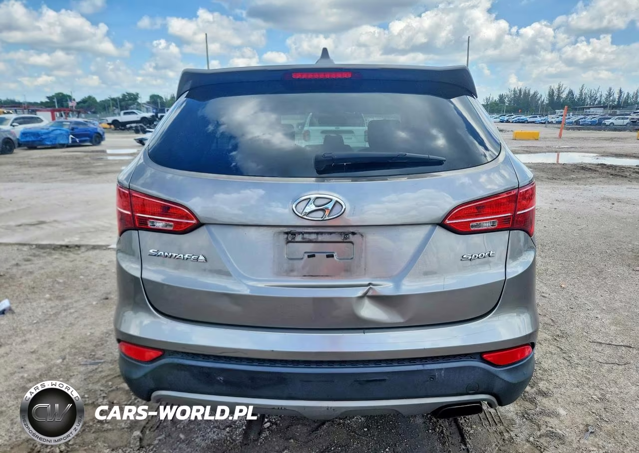 2016 Hyundai Santa Fe Sport 2.4L VIN:5XYZT3LB2GG357682 - 6