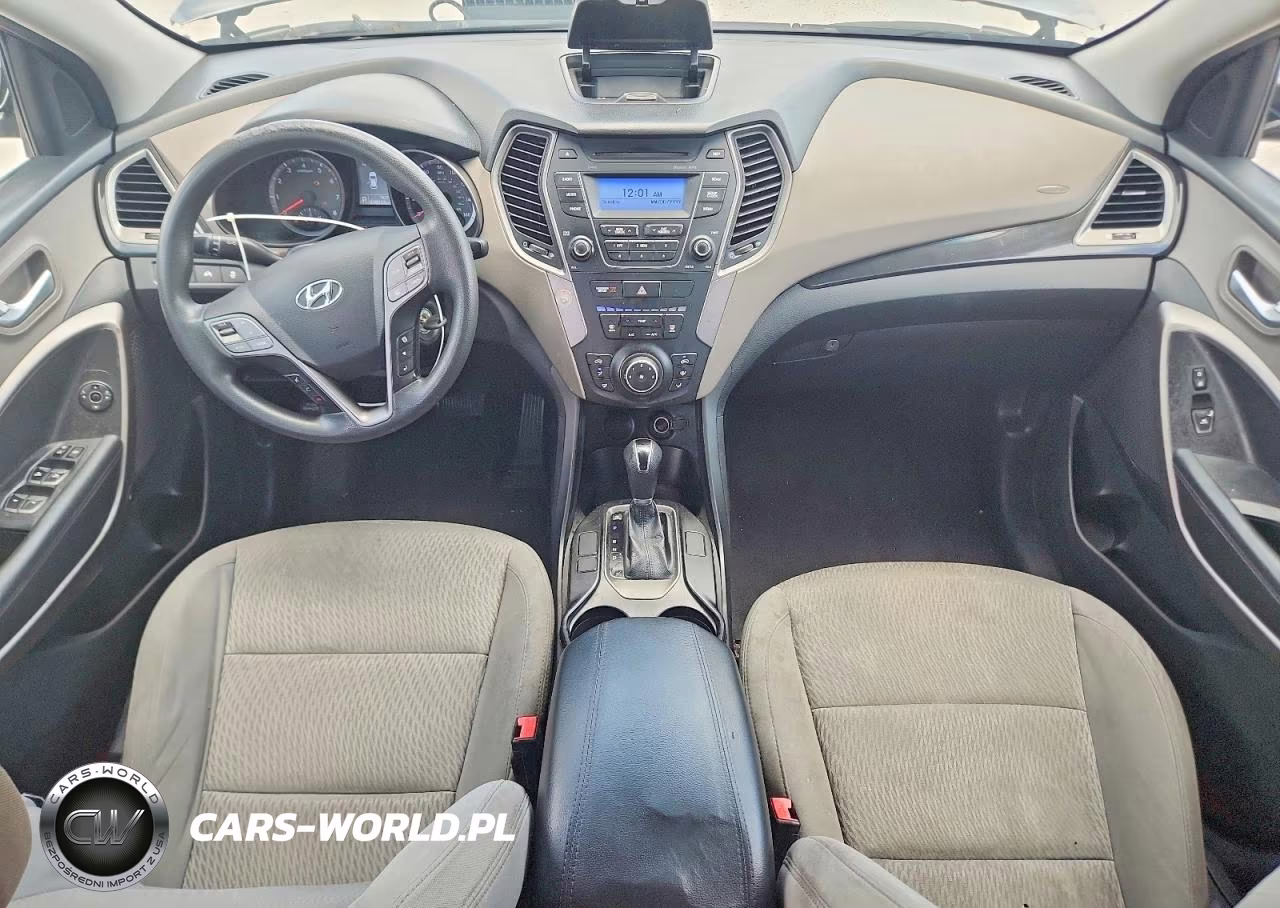 2016 Hyundai Santa Fe Sport 2.4L VIN:5XYZT3LB2GG357682 - 8