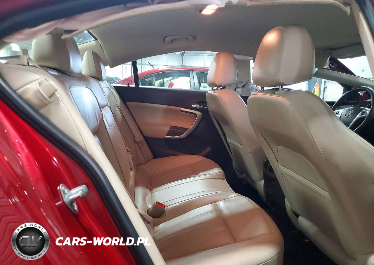 2013 Buick Regal Premium VIN:2G4GS5EV0D9190612 - 10