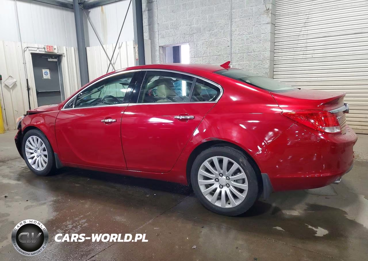 2013 Buick Regal Premium VIN:2G4GS5EV0D9190612 - 2