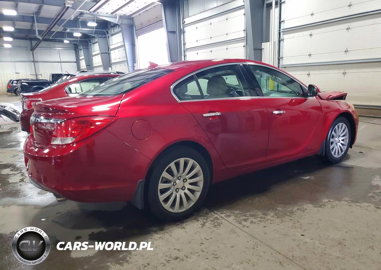 2013 Buick Regal Premium VIN:2G4GS5EV0D9190612 - 3