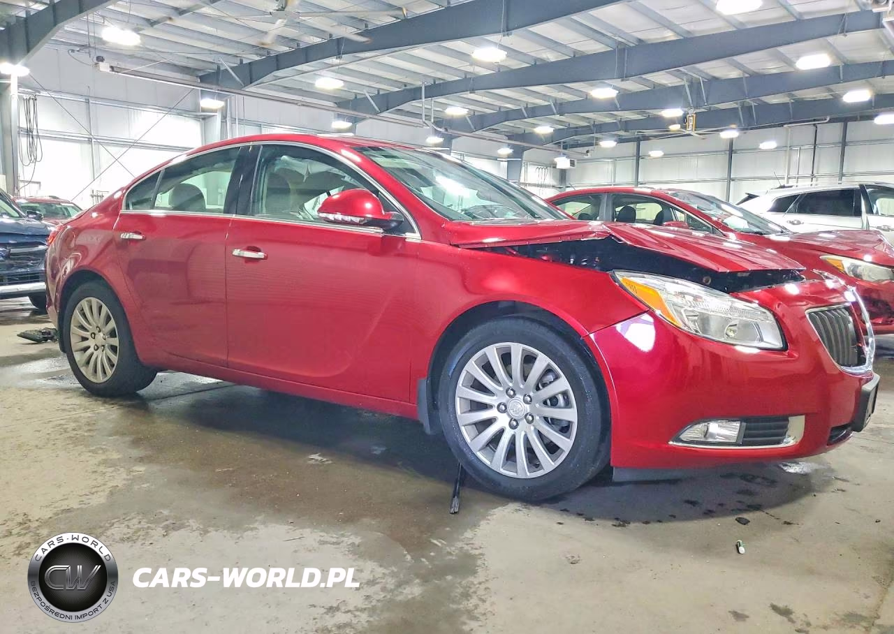 2013 Buick Regal Premium VIN:2G4GS5EV0D9190612 - 4