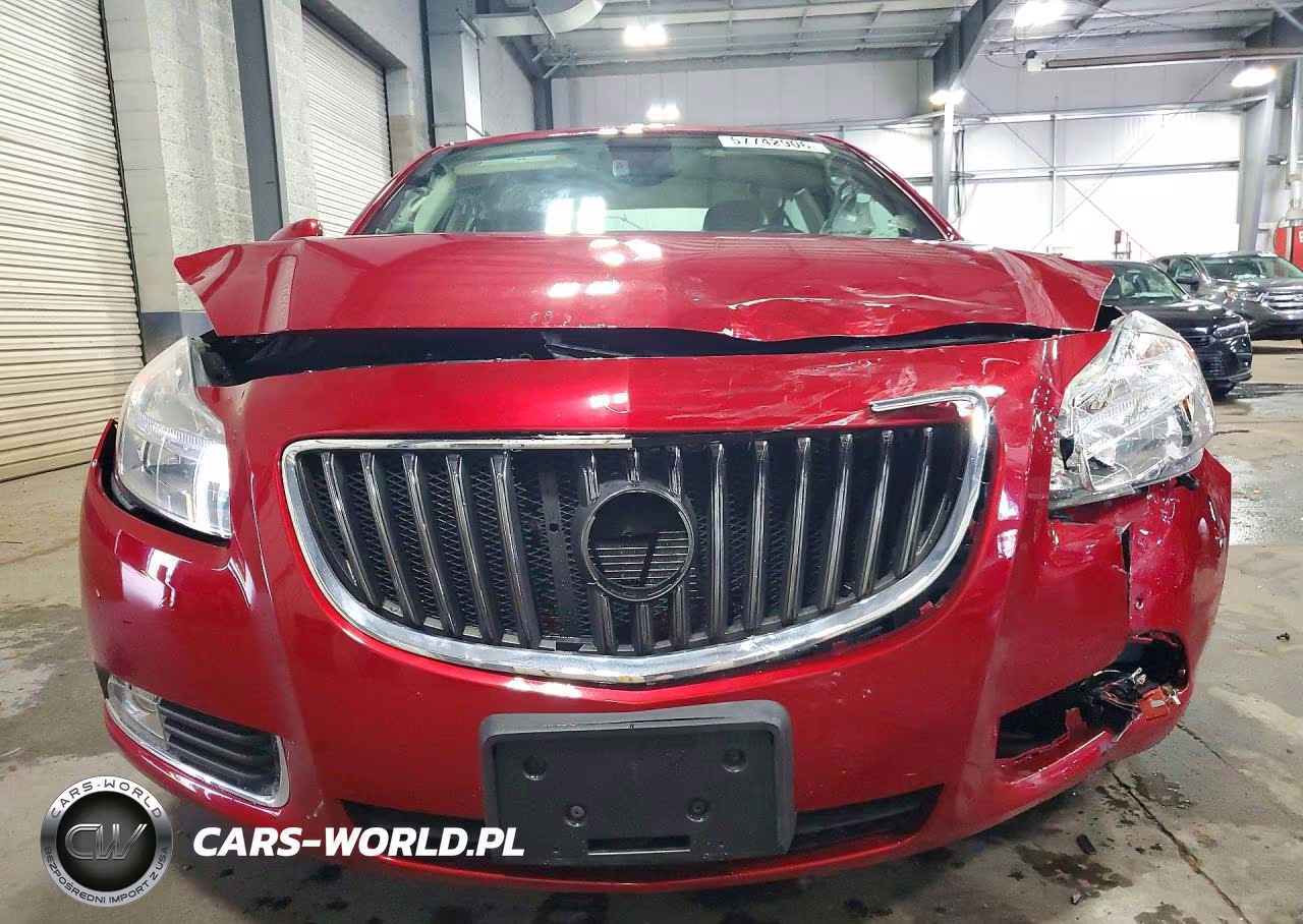 2013 Buick Regal Premium VIN:2G4GS5EV0D9190612 - 5