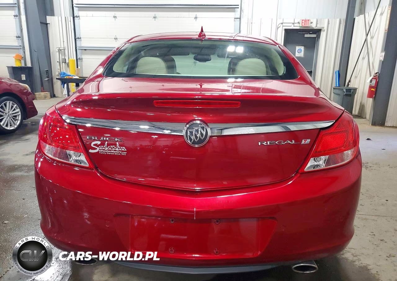 2013 Buick Regal Premium VIN:2G4GS5EV0D9190612 - 6