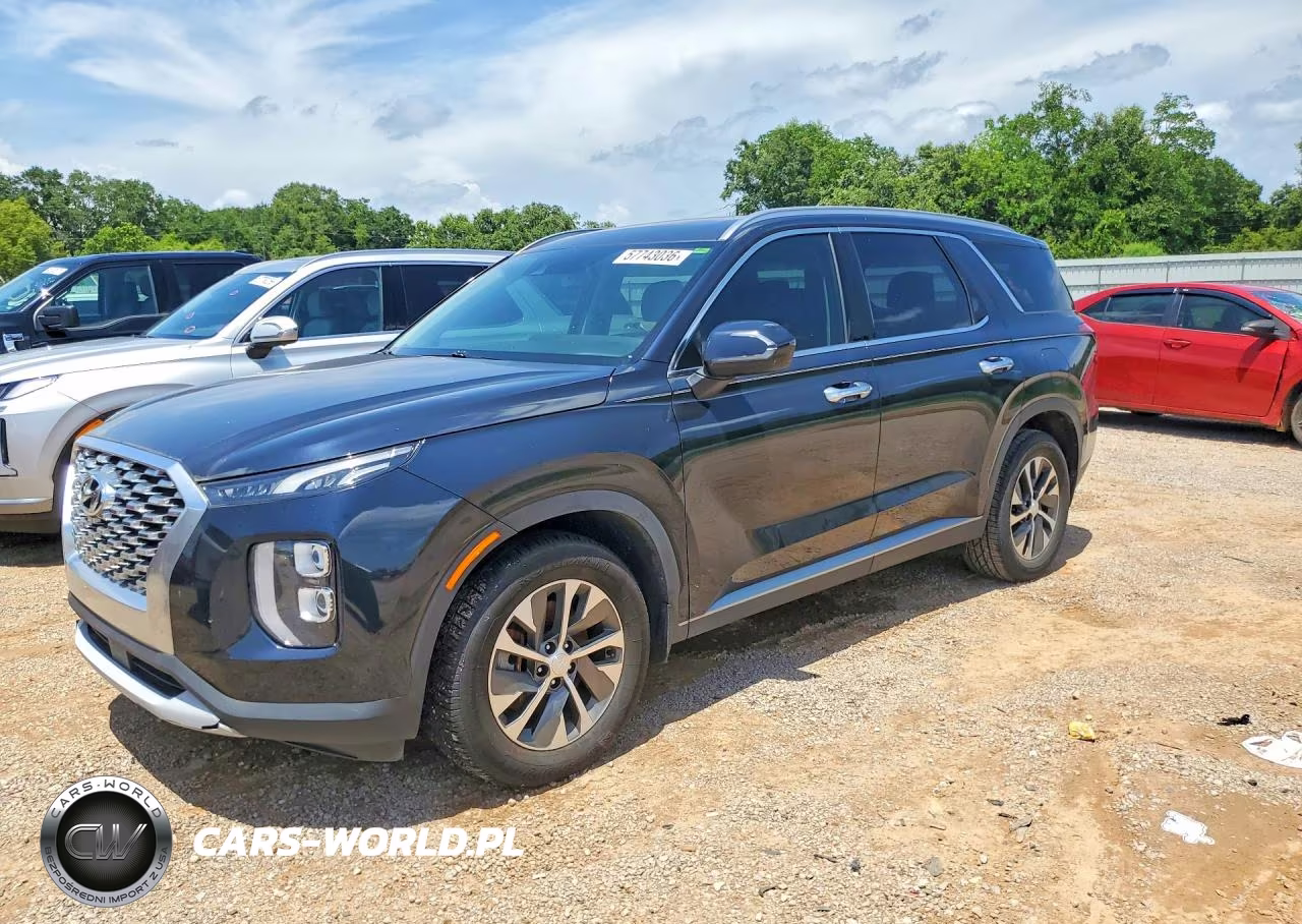 2020 Hyundai Palisade Sel VIN:KM8R24HE5LU155659 - 1