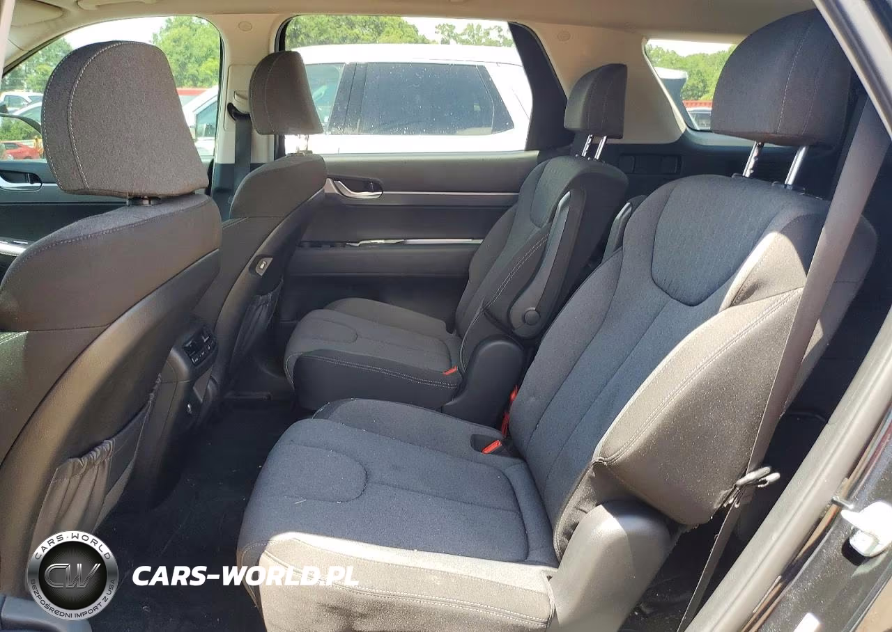 2020 Hyundai Palisade Sel VIN:KM8R24HE5LU155659 - 11