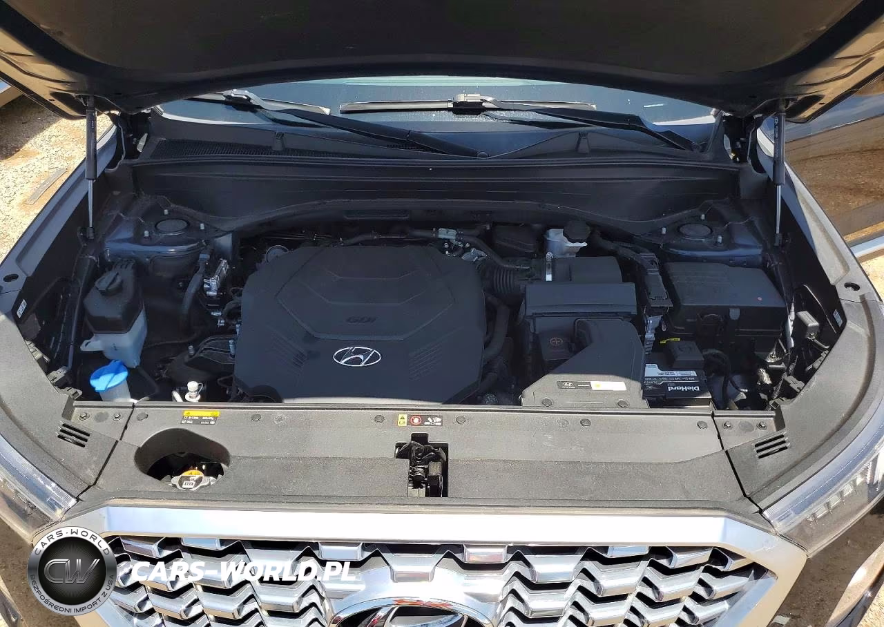 2020 Hyundai Palisade Sel VIN:KM8R24HE5LU155659 - 12