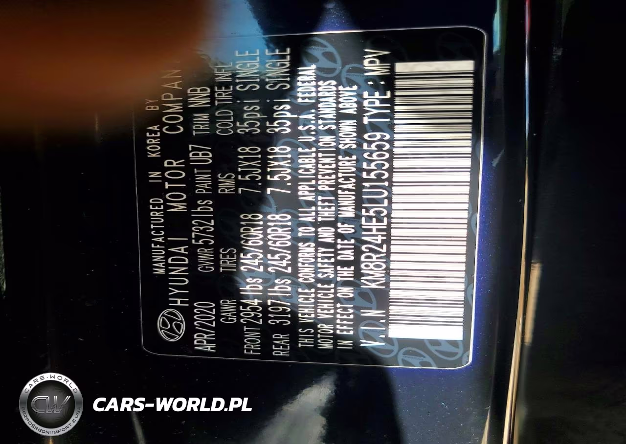 2020 Hyundai Palisade Sel VIN:KM8R24HE5LU155659 - 13