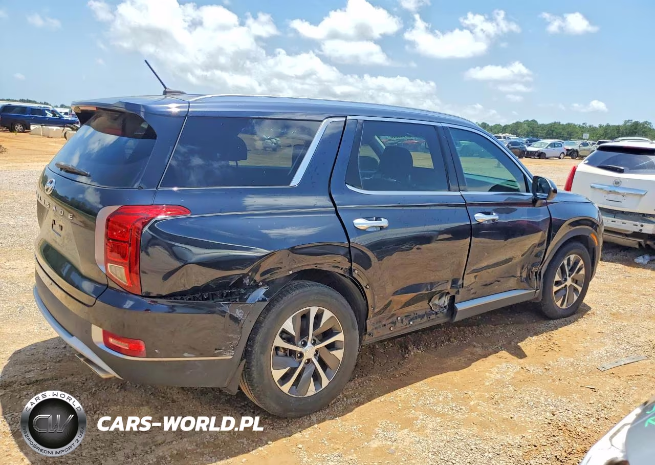 2020 Hyundai Palisade Sel VIN:KM8R24HE5LU155659 - 3