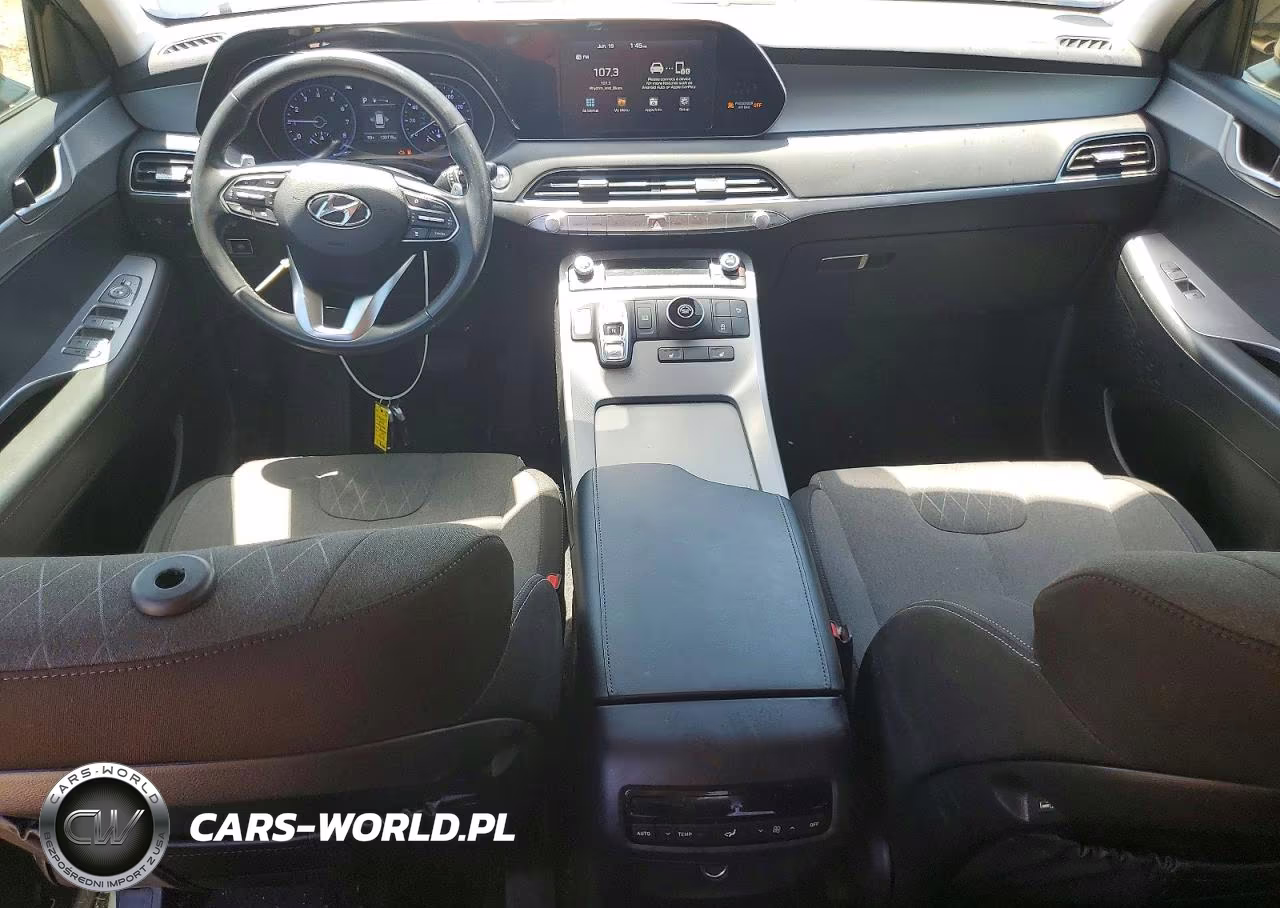 2020 Hyundai Palisade Sel VIN:KM8R24HE5LU155659 - 8