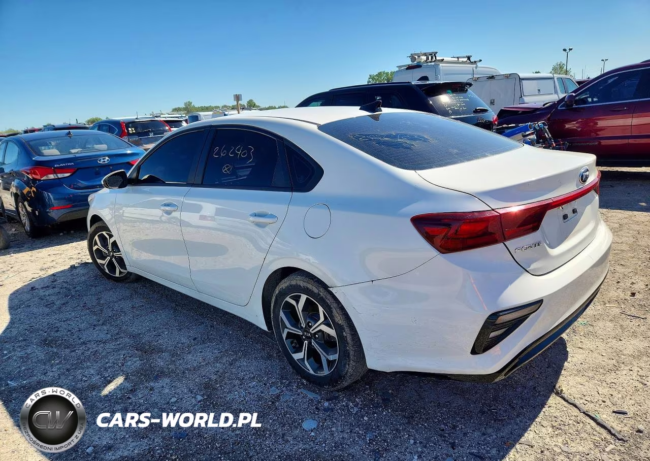 2020 Kia Forte Lxs VIN:3KPF24AD2LE262403 - 2