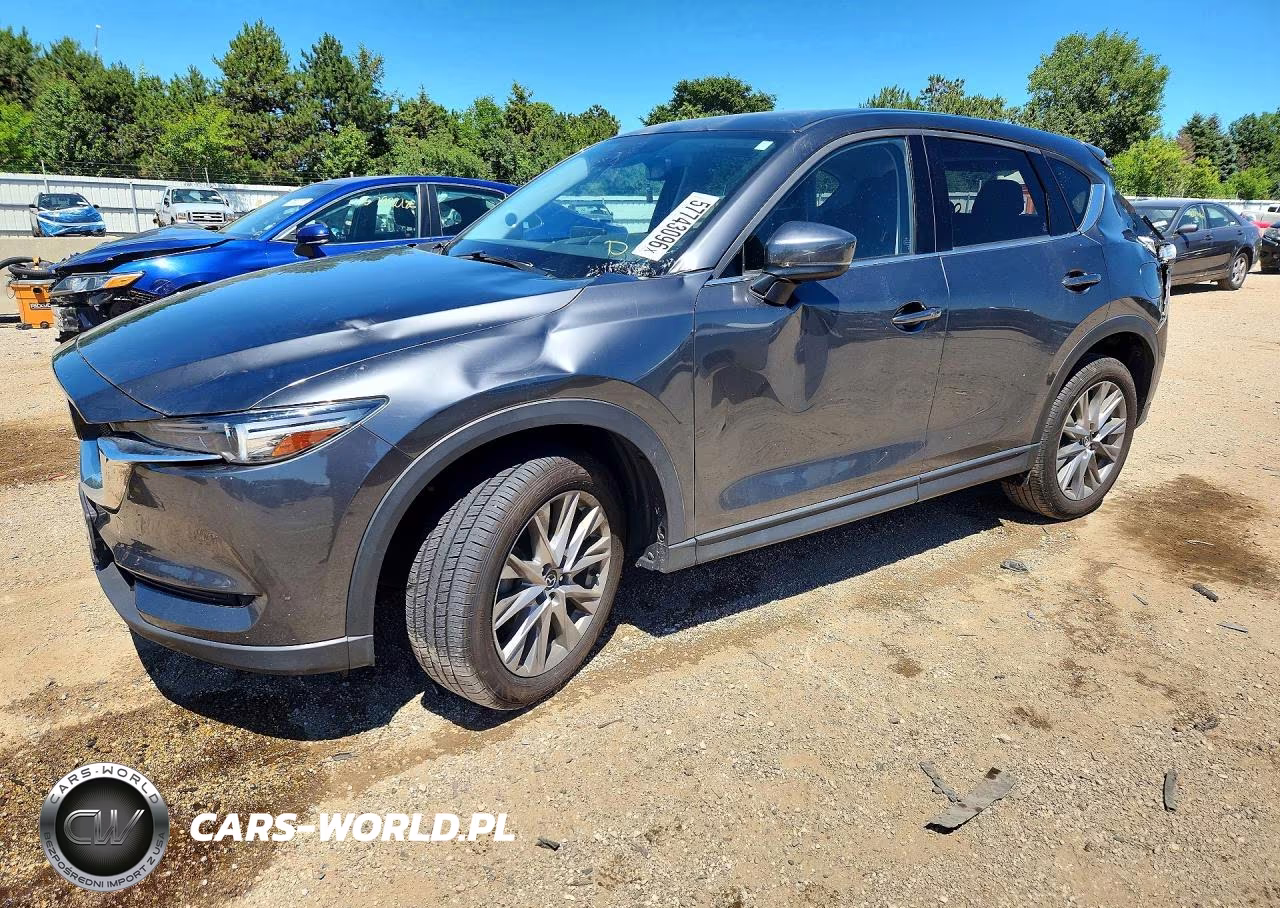 2020 Mazda Cx-5 Grand Touring Reserve