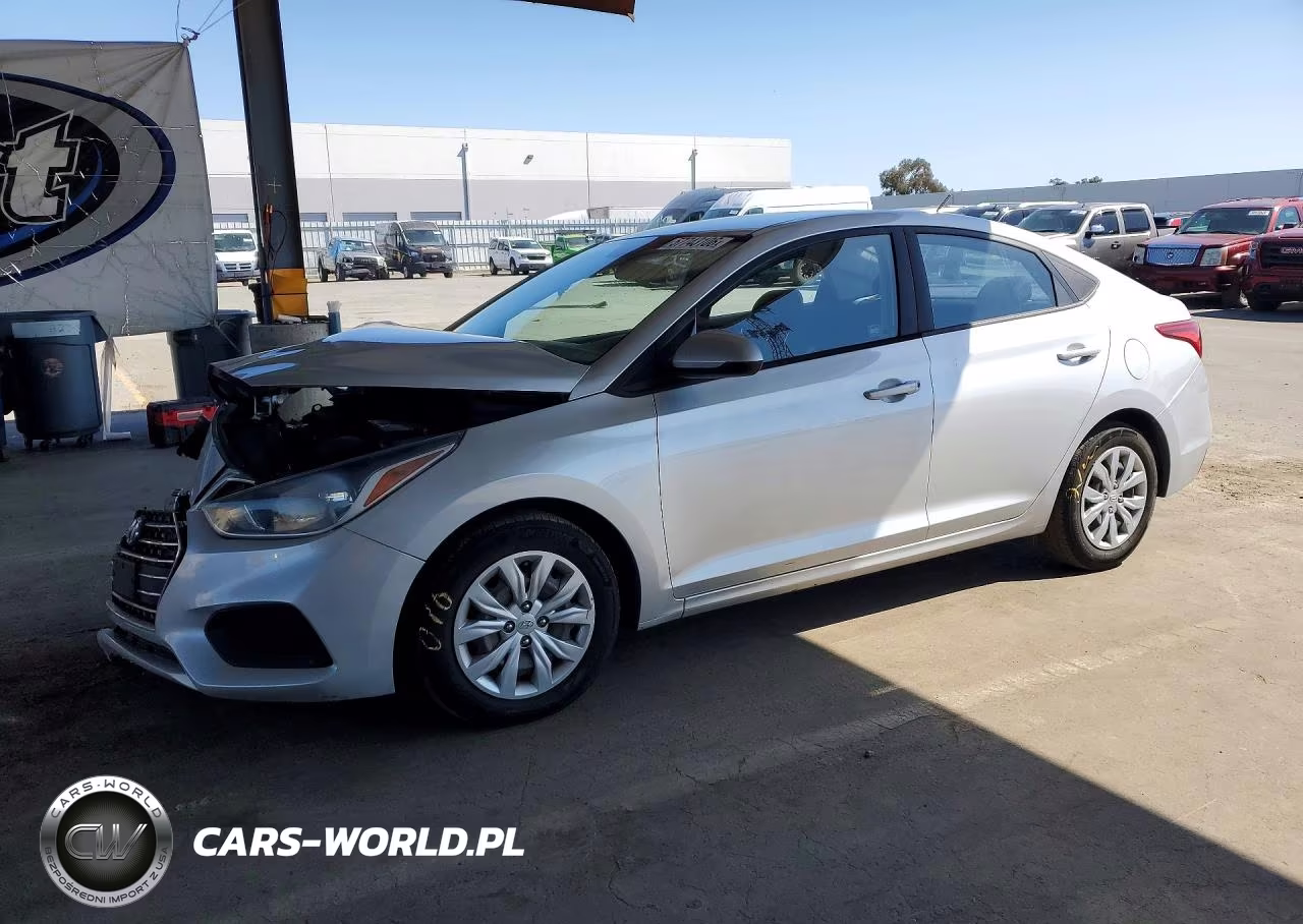 2020 Hyundai Accent Se – zdjęcie 1 z 12