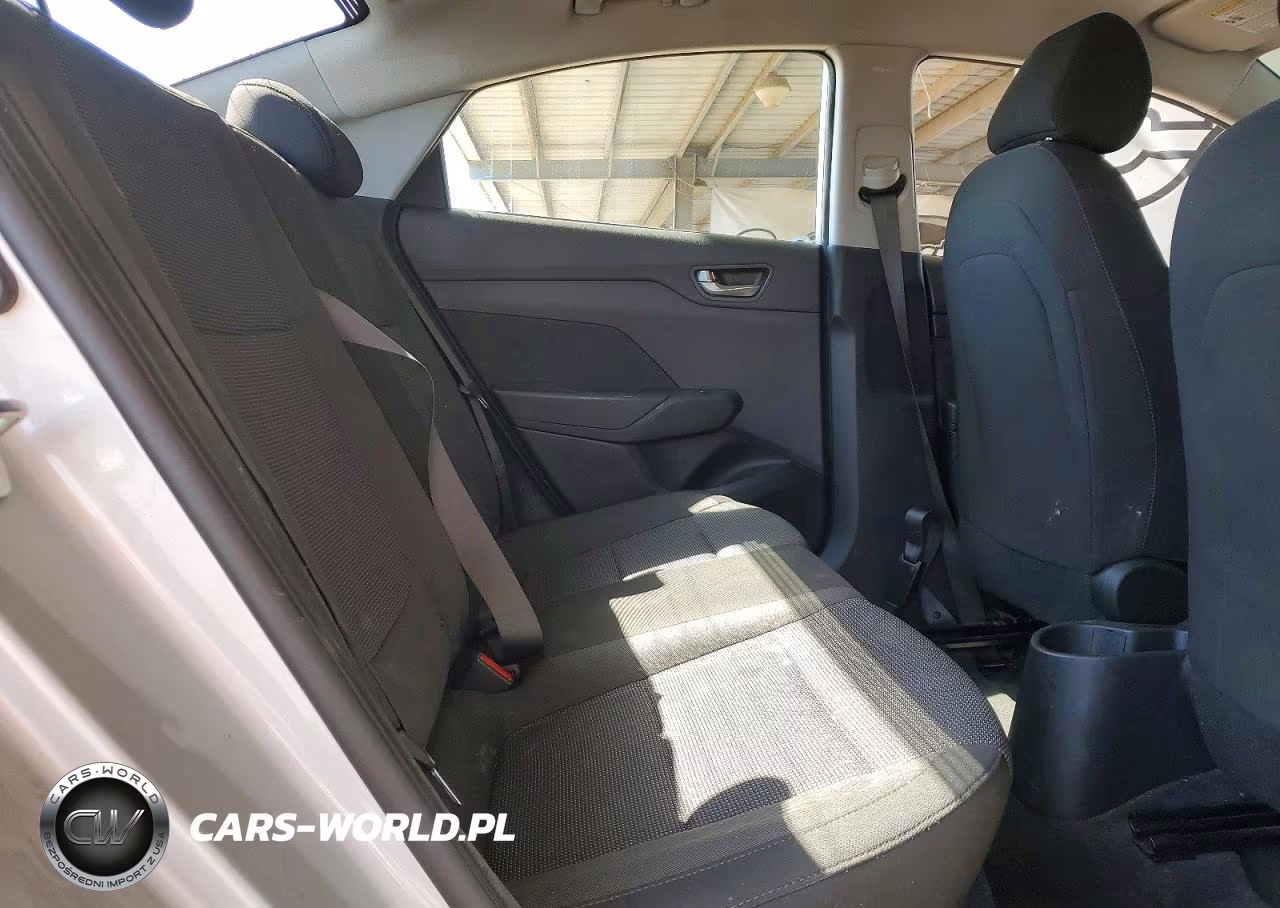2020 Hyundai Accent Se VIN:3KPC24A65LE114962 - 10