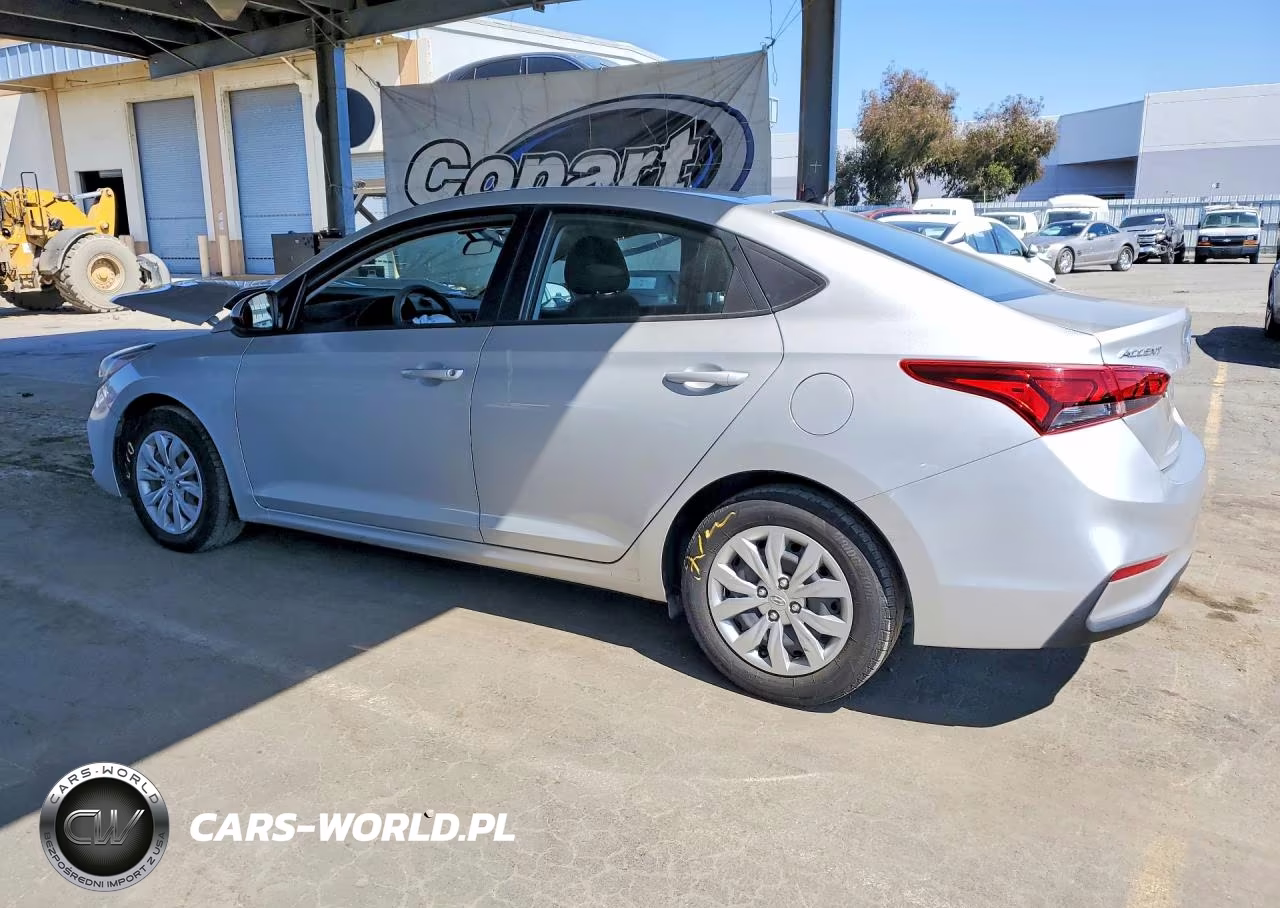 2020 Hyundai Accent Se VIN:3KPC24A65LE114962 - 2