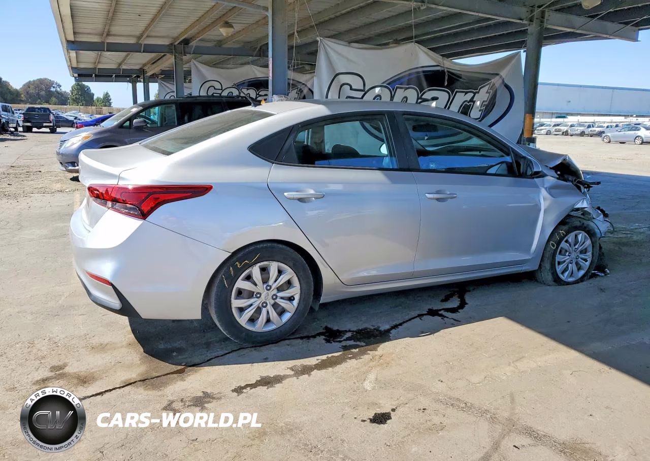 2020 Hyundai Accent Se VIN:3KPC24A65LE114962 - 3