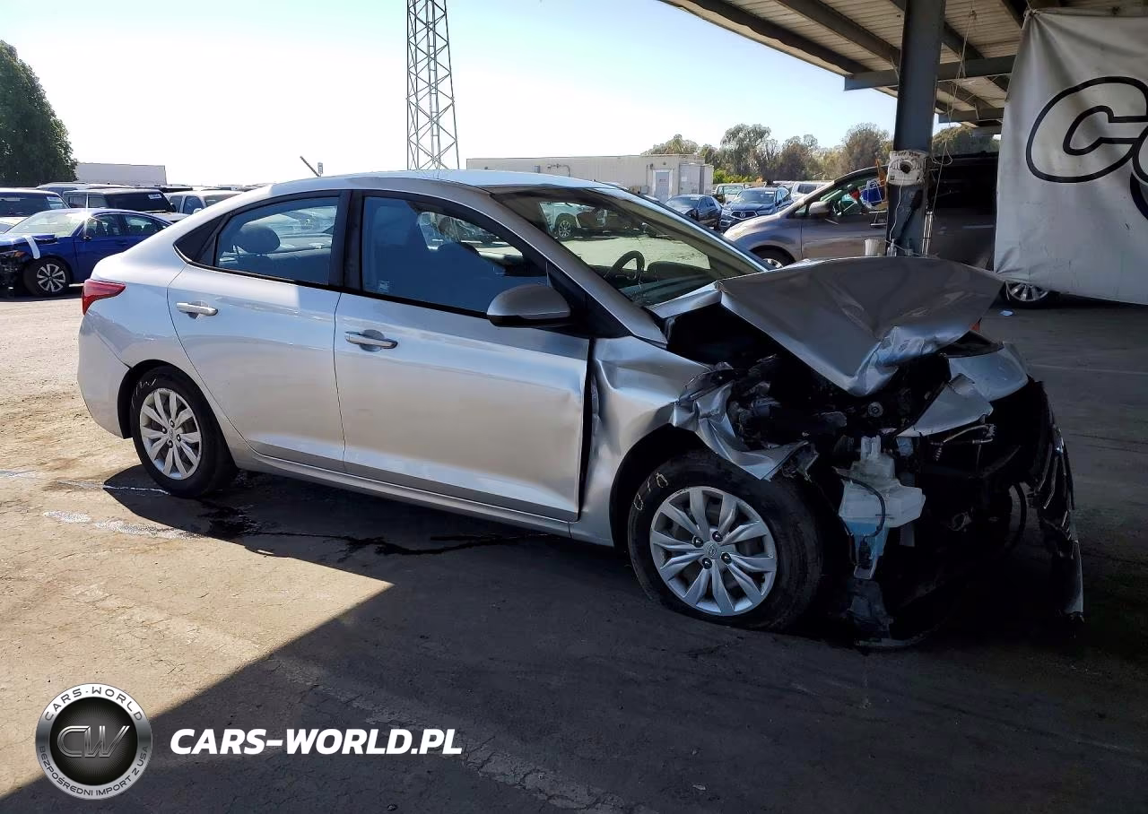 2020 Hyundai Accent Se VIN:3KPC24A65LE114962 - 4