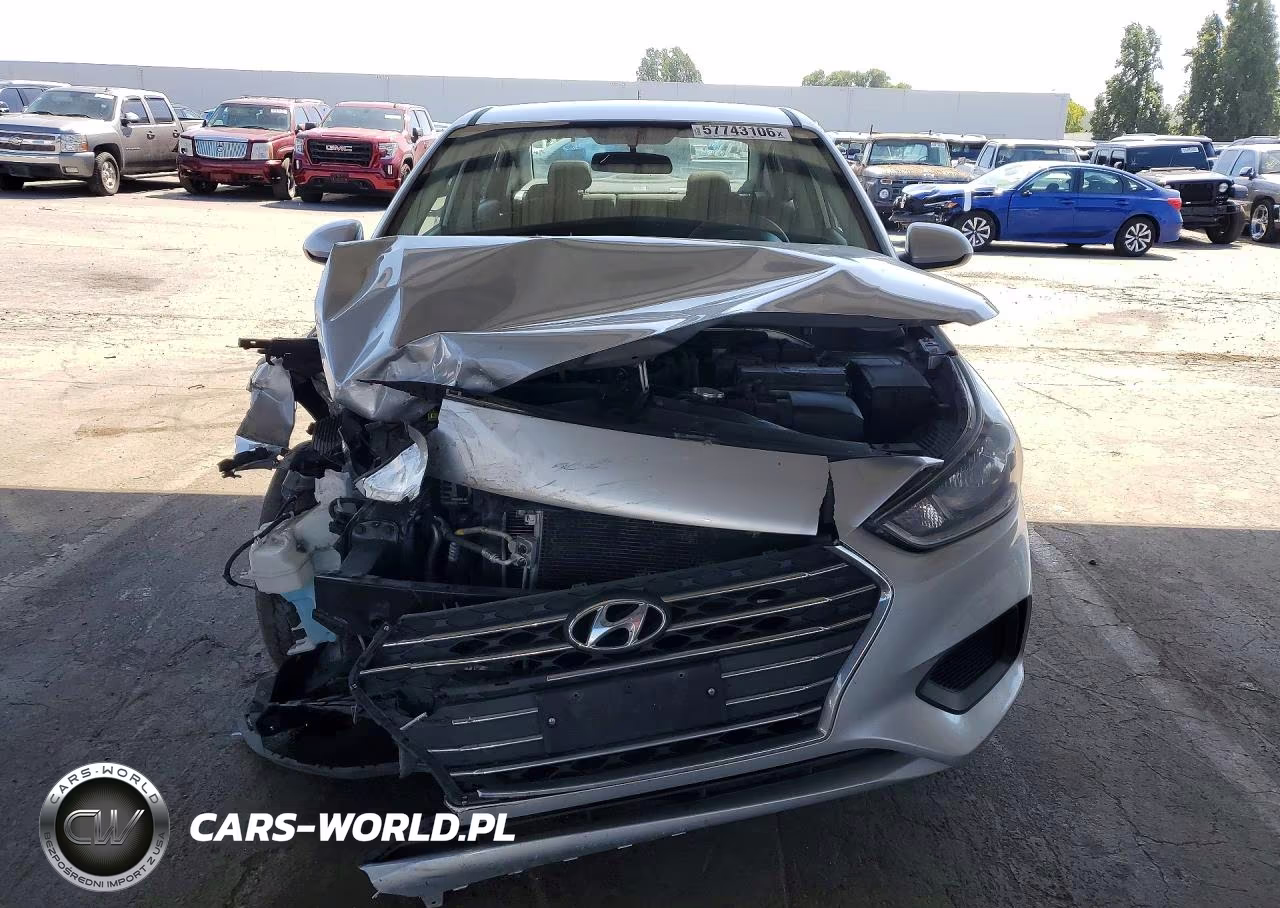 2020 Hyundai Accent Se VIN:3KPC24A65LE114962 - 5