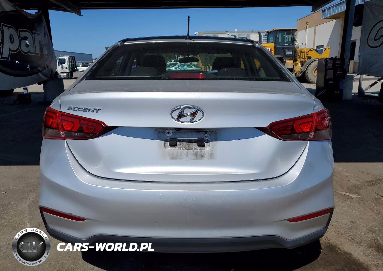 2020 Hyundai Accent Se VIN:3KPC24A65LE114962 - 6