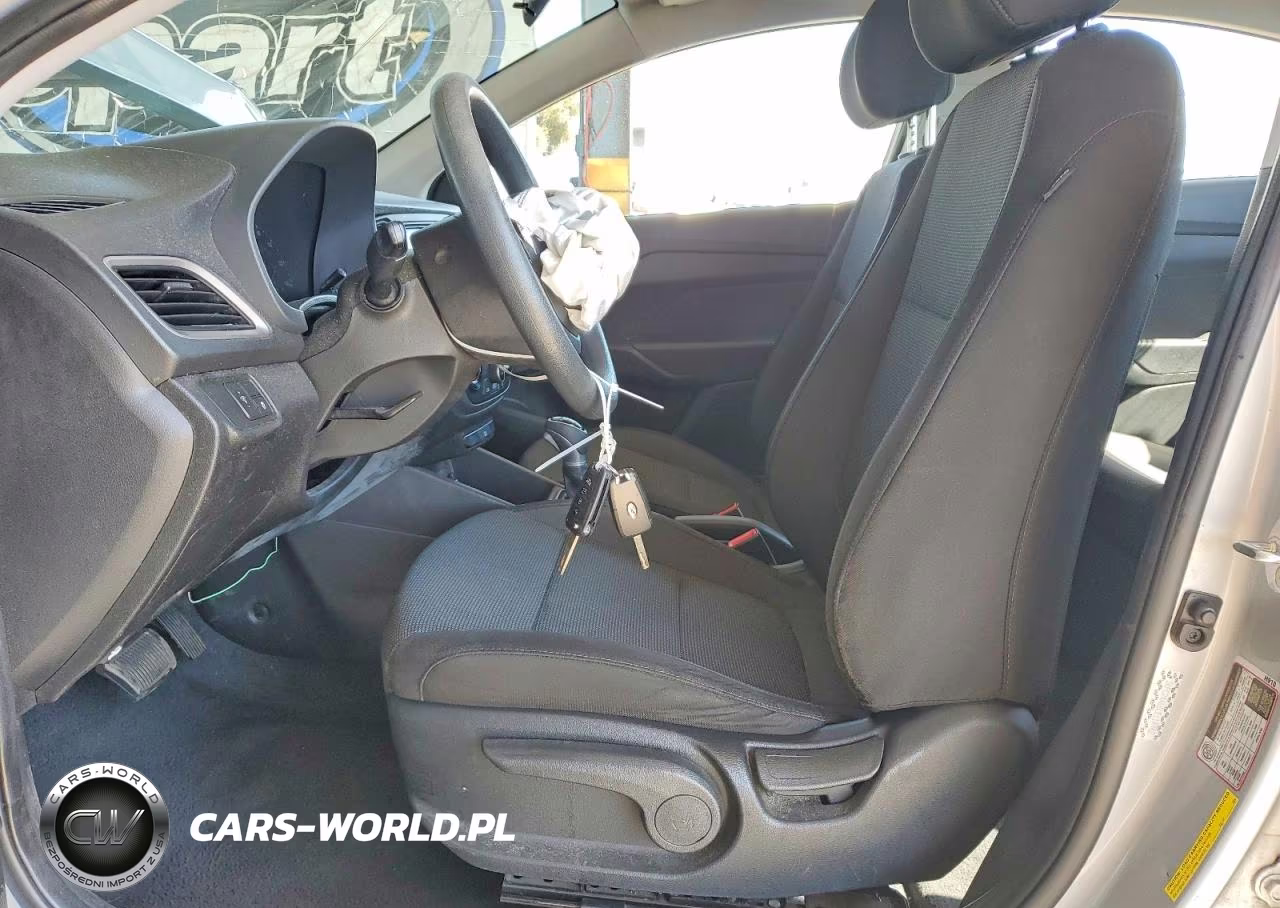 2020 Hyundai Accent Se VIN:3KPC24A65LE114962 - 7