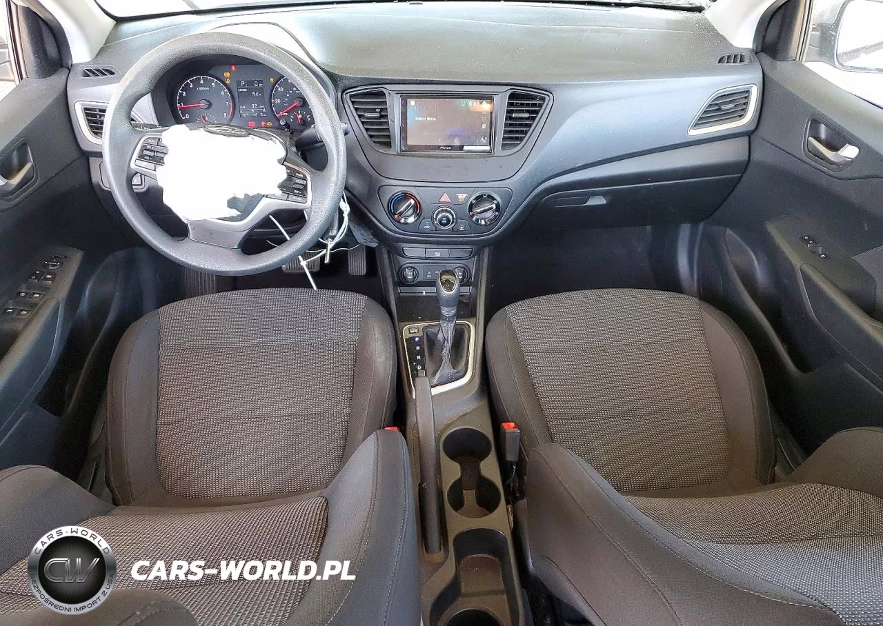 2020 Hyundai Accent Se VIN:3KPC24A65LE114962 - 8