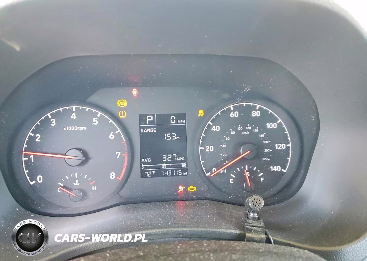 2020 Hyundai Accent Se VIN:3KPC24A65LE114962 - 9
