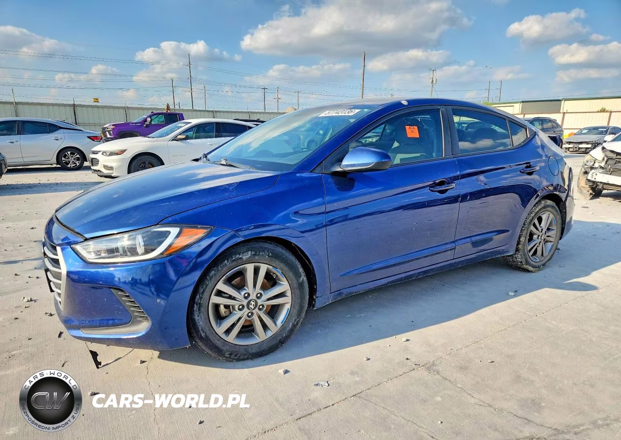 2017 Hyundai Elantra Se