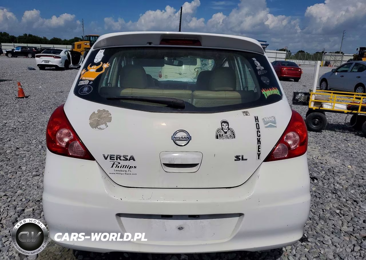 2011 Nissan Versa 1.8 S VIN:3N1BC1CP9BL513500 - 6