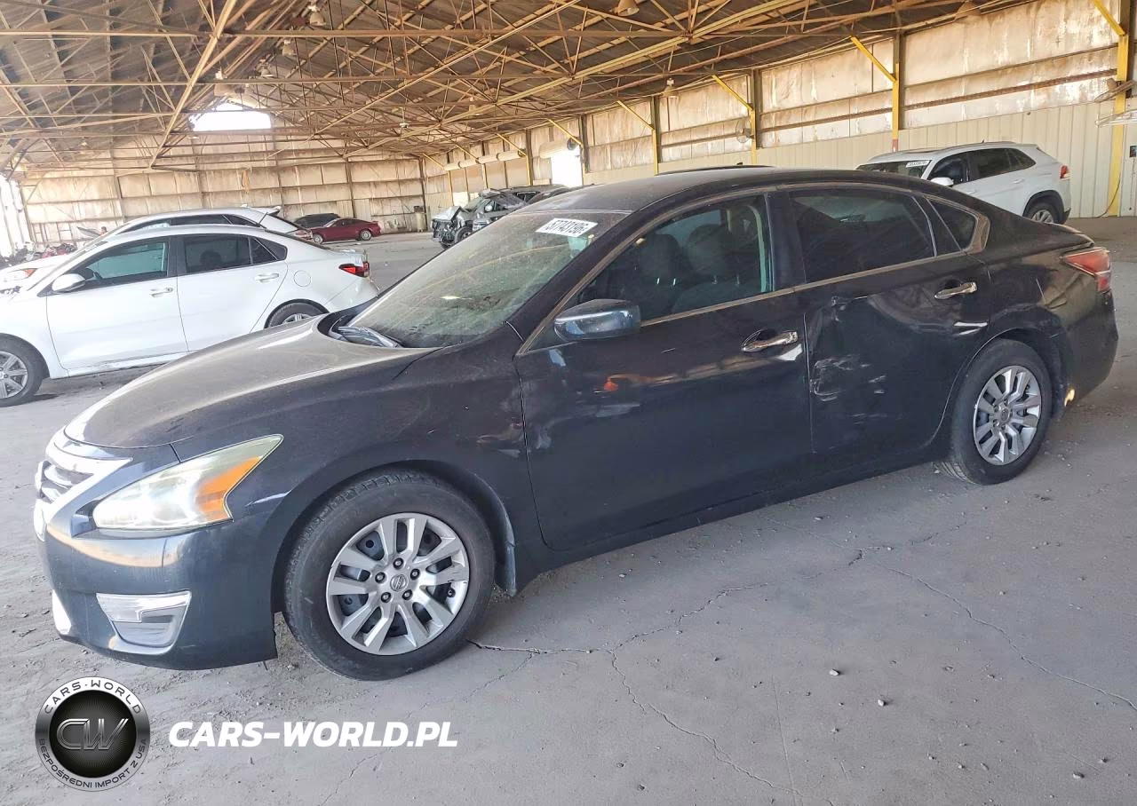 2015 Nissan Altima 2.5 S