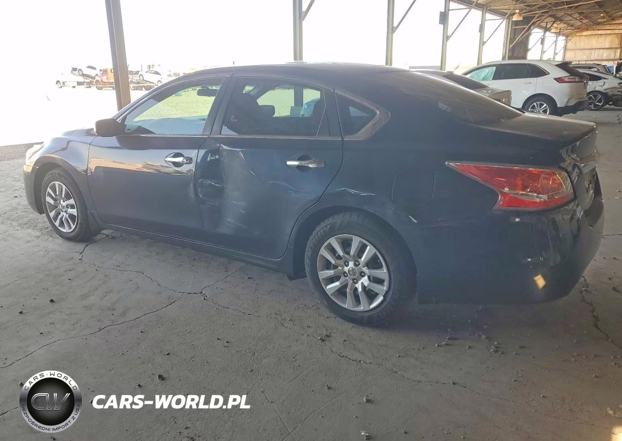 2015 Nissan Altima 2.5 S VIN:1N4AL3AP2FC209486 - 2