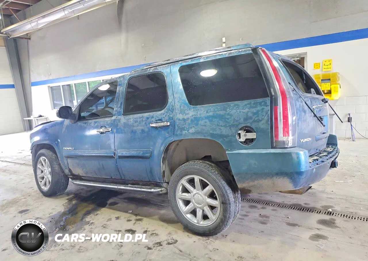 2008 GMC Yukon Denali VIN:1GKFK63858J126096 - 2