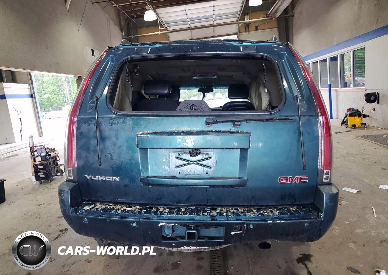 2008 GMC Yukon Denali VIN:1GKFK63858J126096 - 6