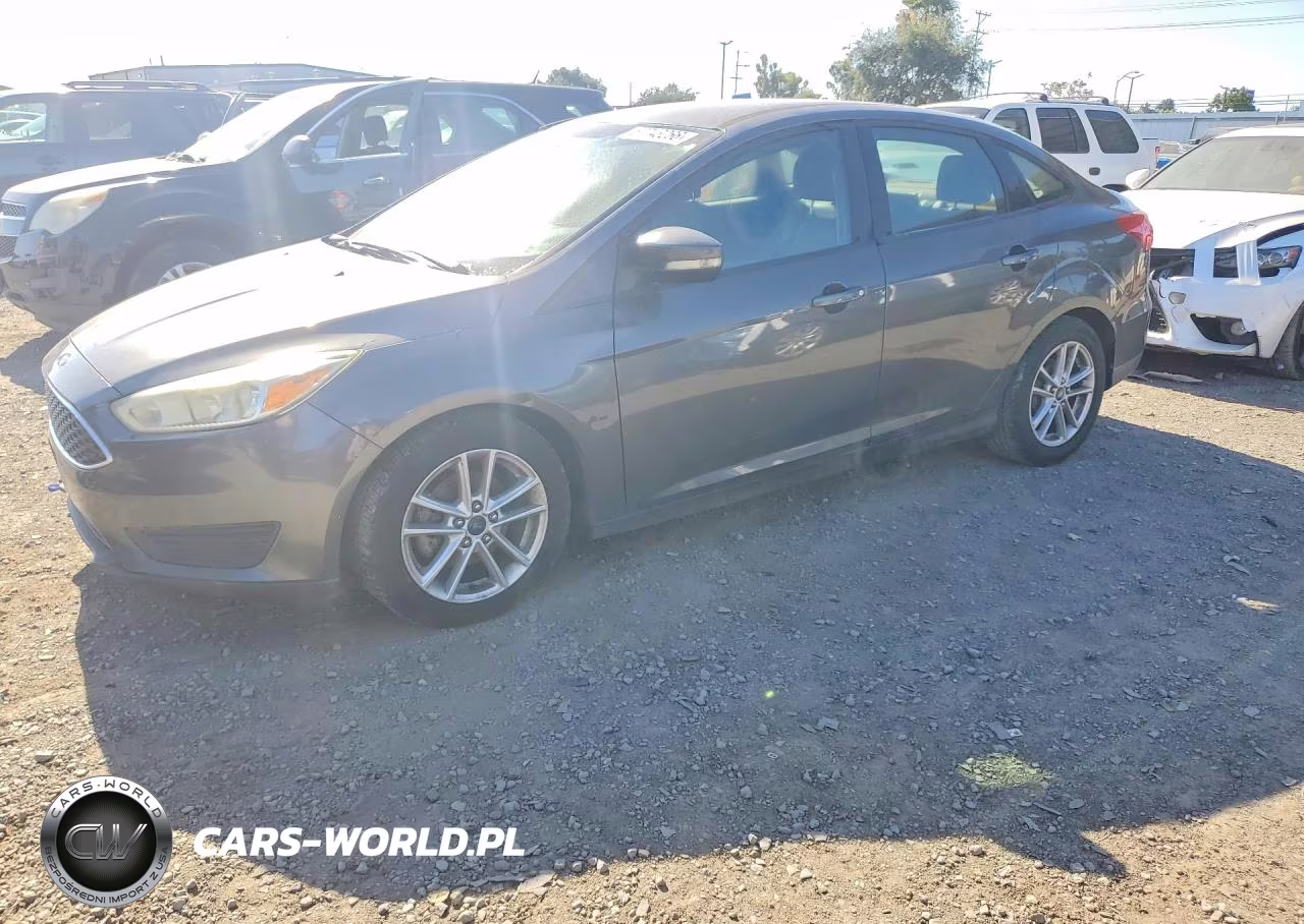 2015 Ford Focus Se – zdjęcie 1 z 12