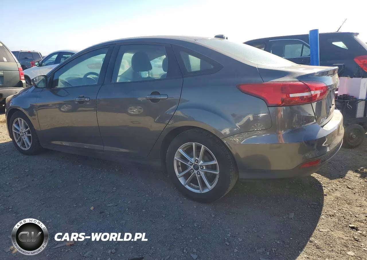 2015 Ford Focus Se VIN:1FADP3F25FL358103 - 2