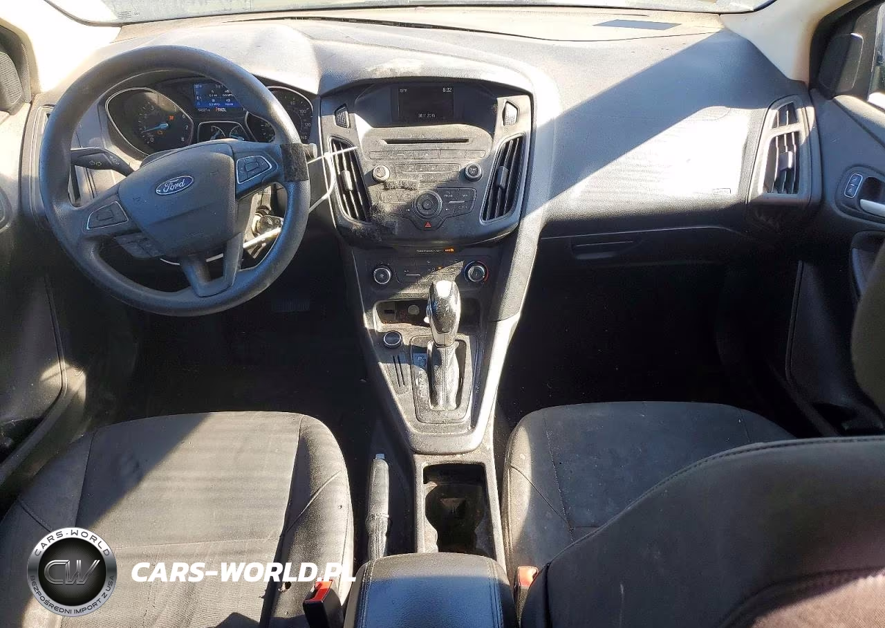 2015 Ford Focus Se VIN:1FADP3F25FL358103 - 8