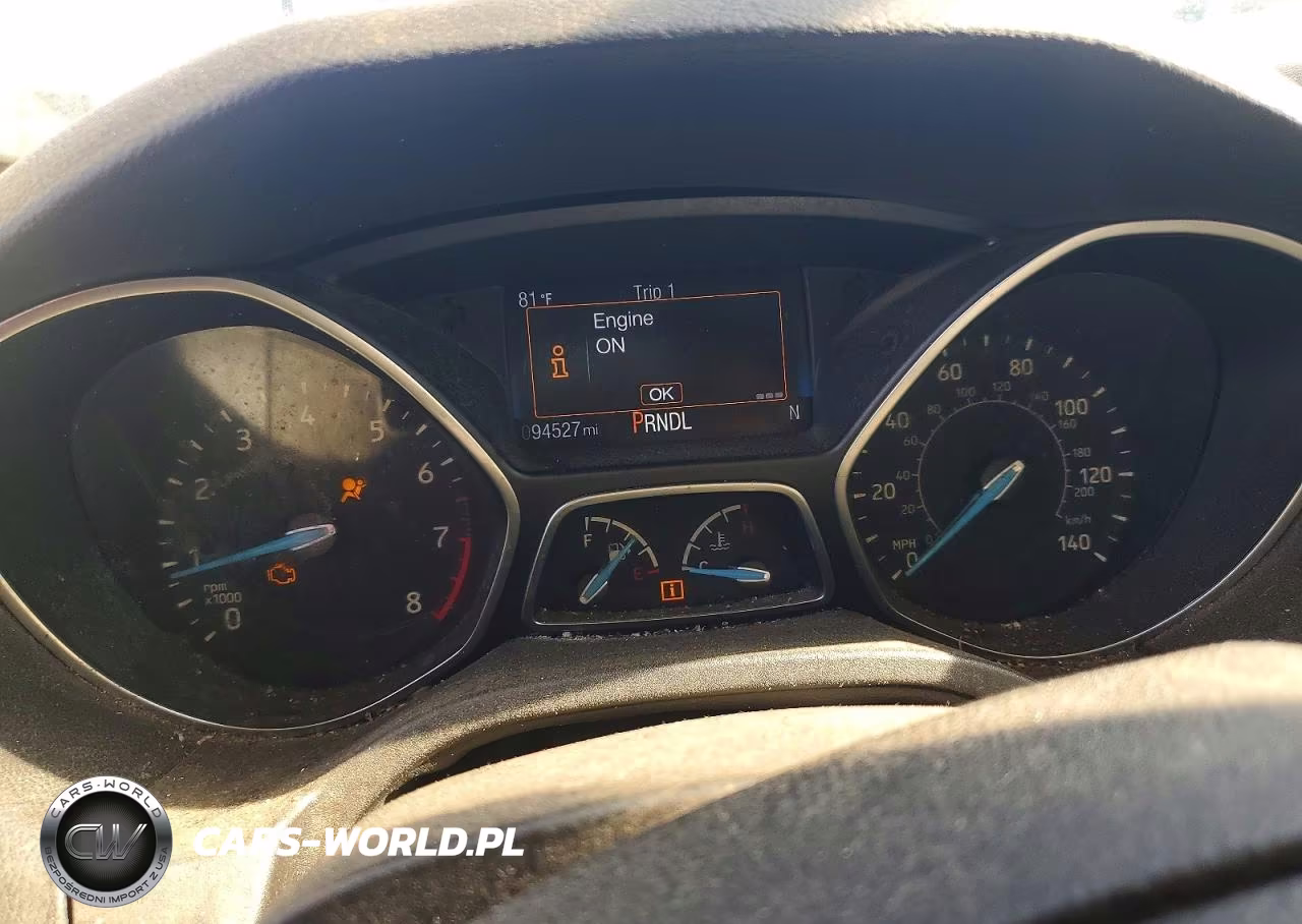 2015 Ford Focus Se VIN:1FADP3F25FL358103 - 9