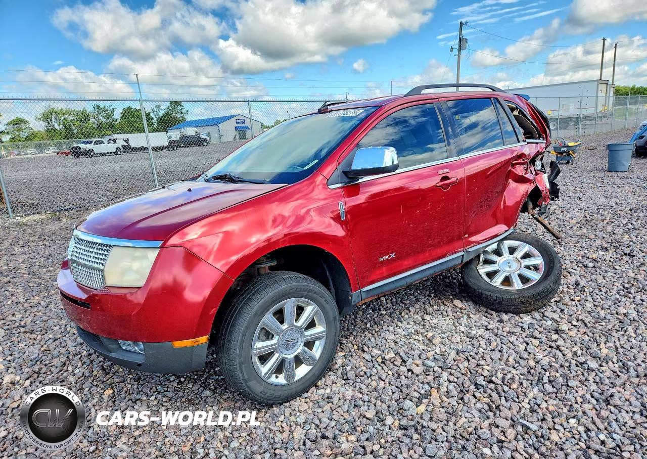 2008 Lincoln Mkx