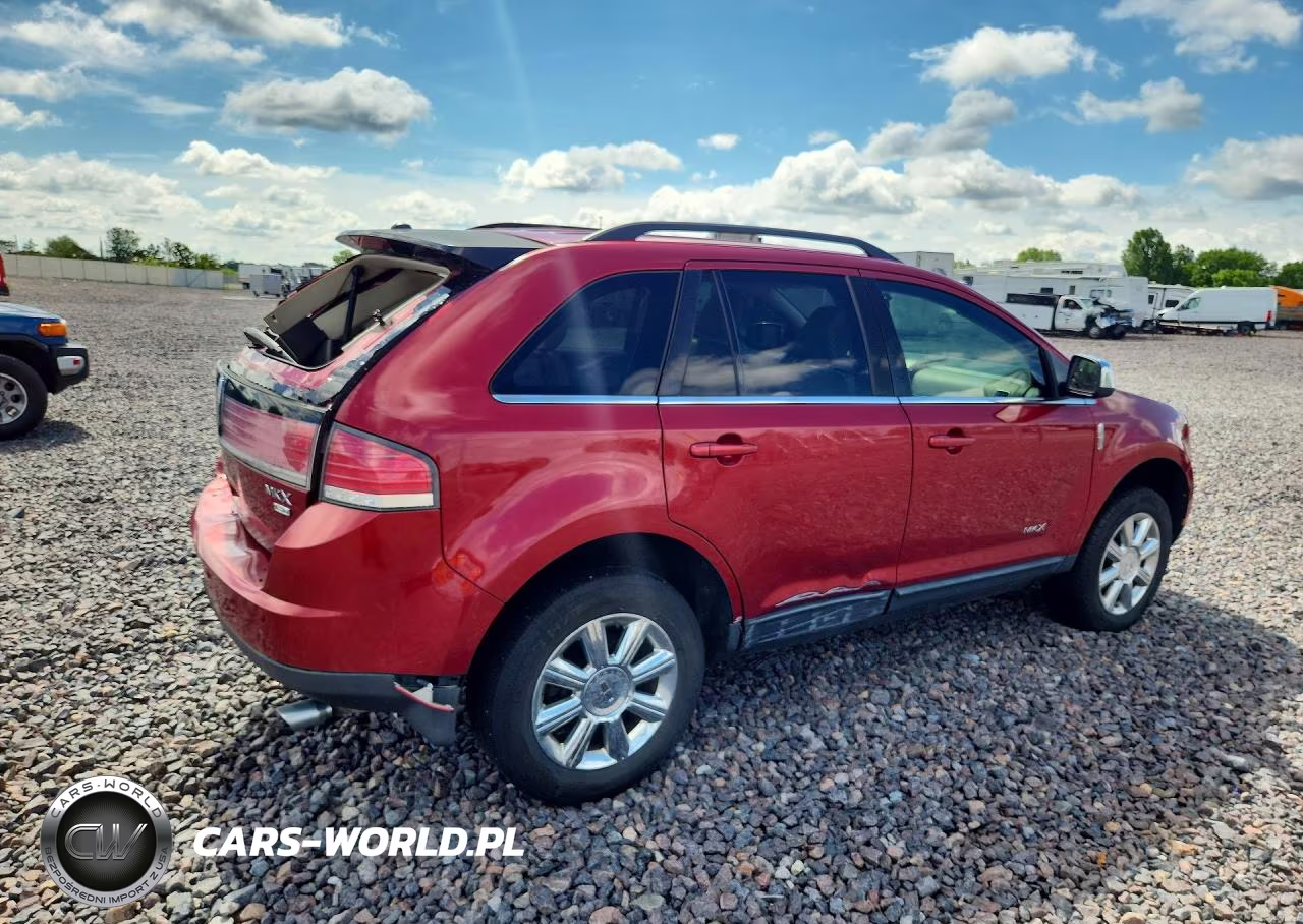 2008 Lincoln Mkx VIN:2LMDU88CX8BJ27626 - 3
