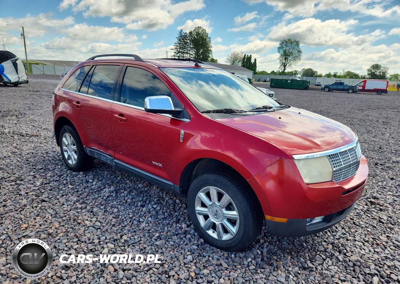 2008 Lincoln Mkx VIN:2LMDU88CX8BJ27626 - 4